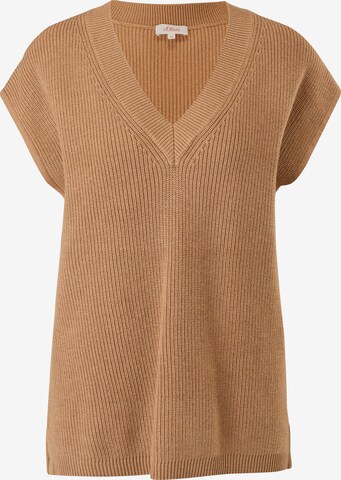 s.Oliver Pullover i brun: forside