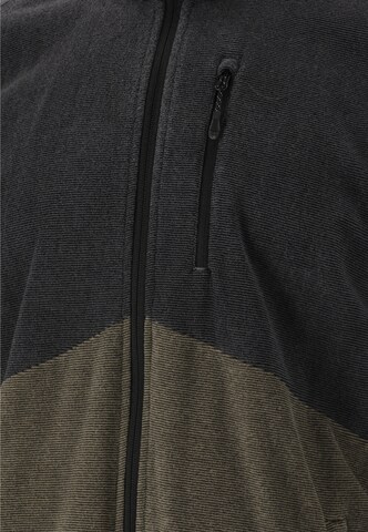 Whistler Athletic Fleece Jacket 'Greyson' in Brown