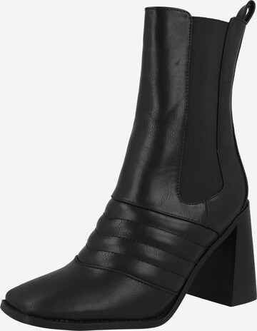 Bottines 'TABBIE' Raid en noir : devant