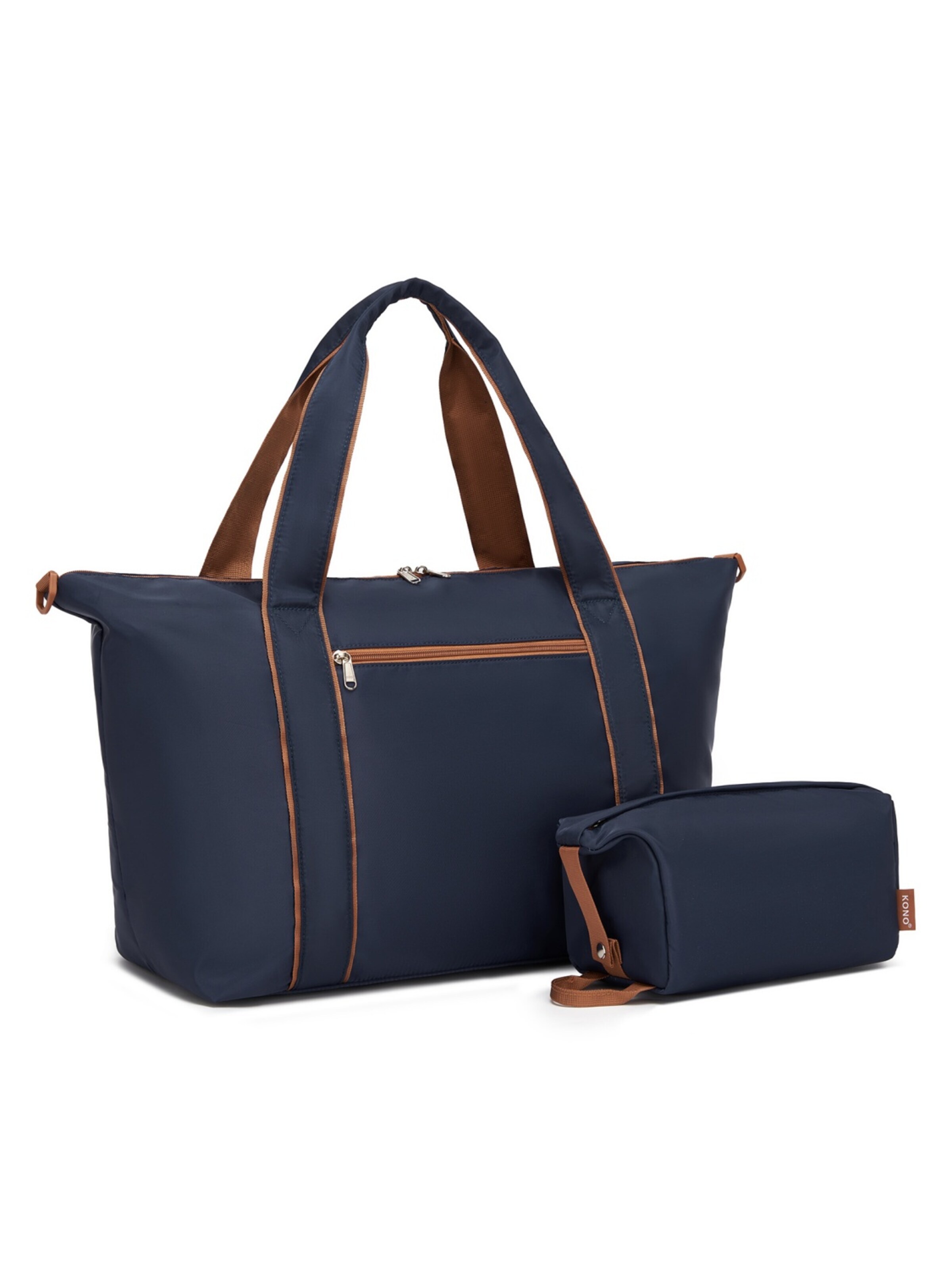 Kono Travel Bag in Blue