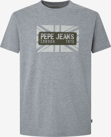 Pepe Jeans Shirt 'Credick' in Grey: front