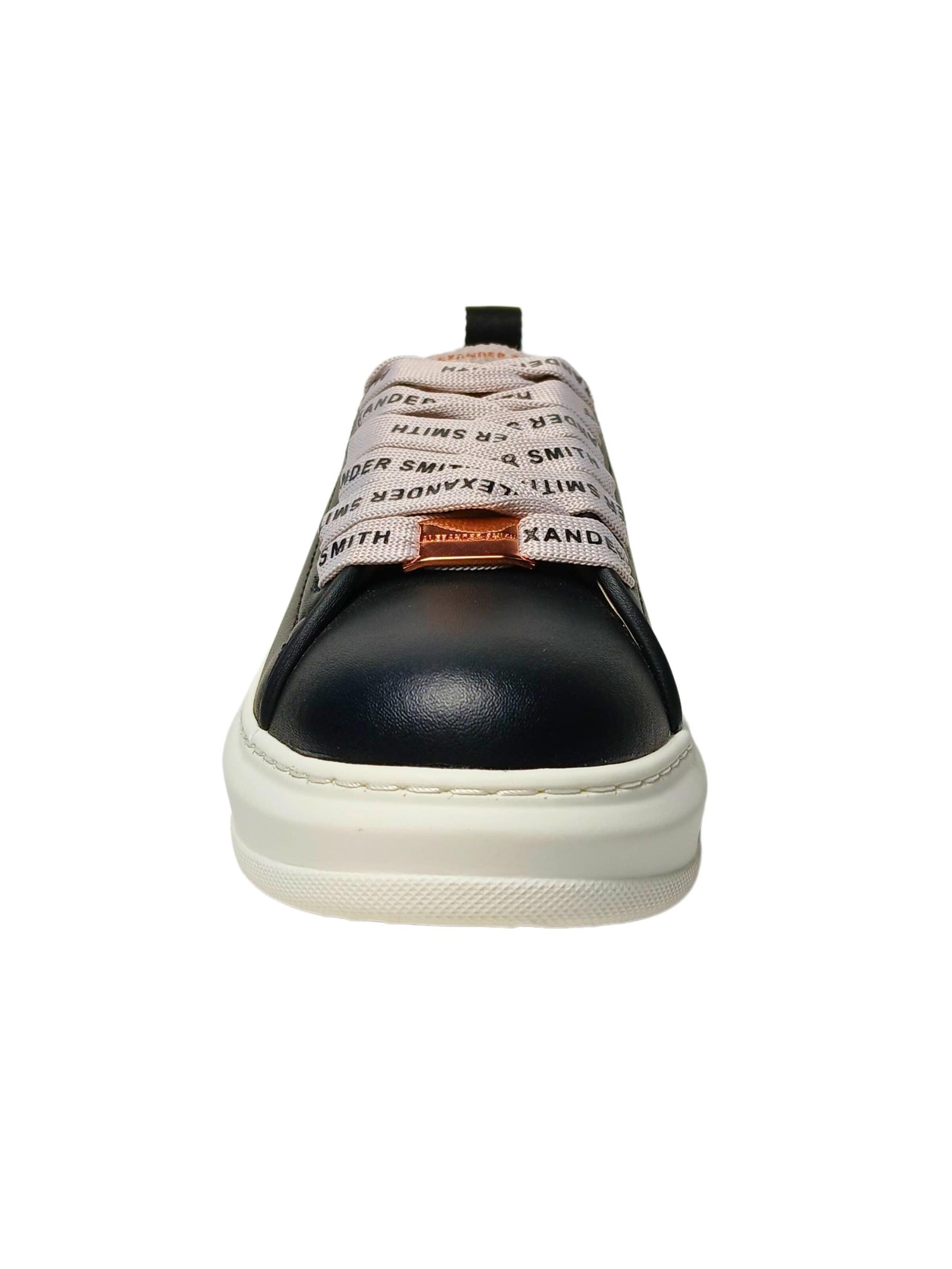 Alexander Smith Sneakers laag in Zwart