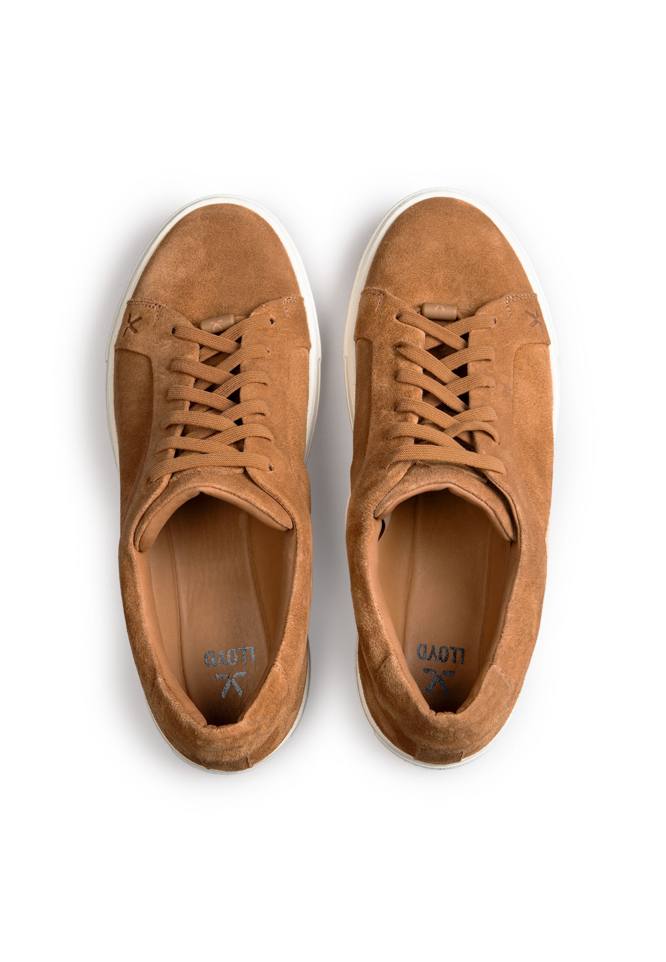 Sneaker bassa 'METRO' di LLOYD in marrone