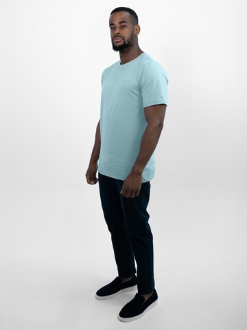 Vercate Shirt 'No. 18' in Blau