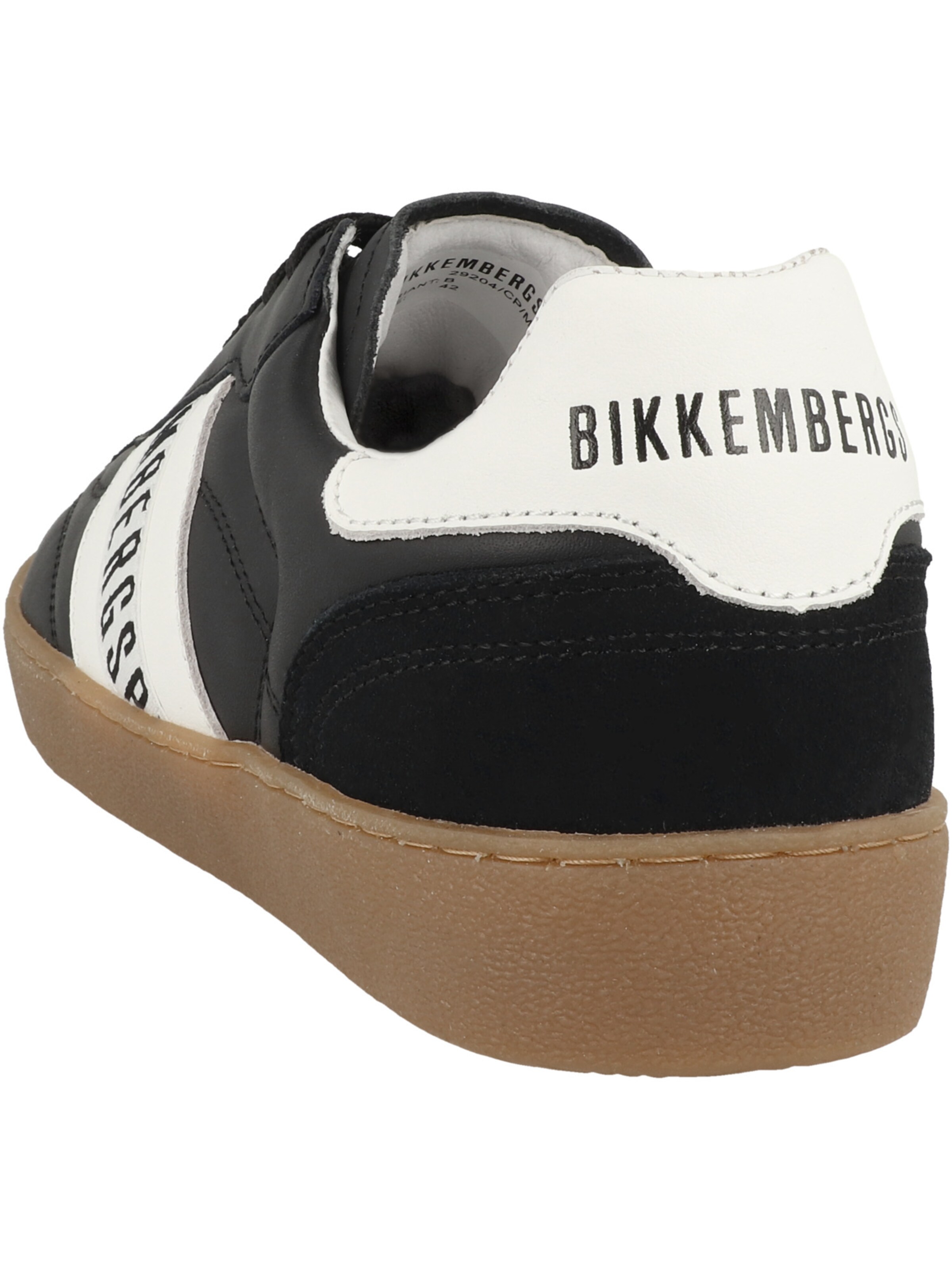 Sneaker bassa 'Recoba' di BIKKEMBERGS in nero