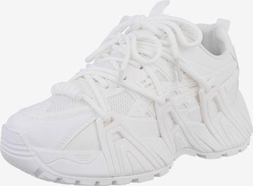 Ital-Design Sneakers in White: front