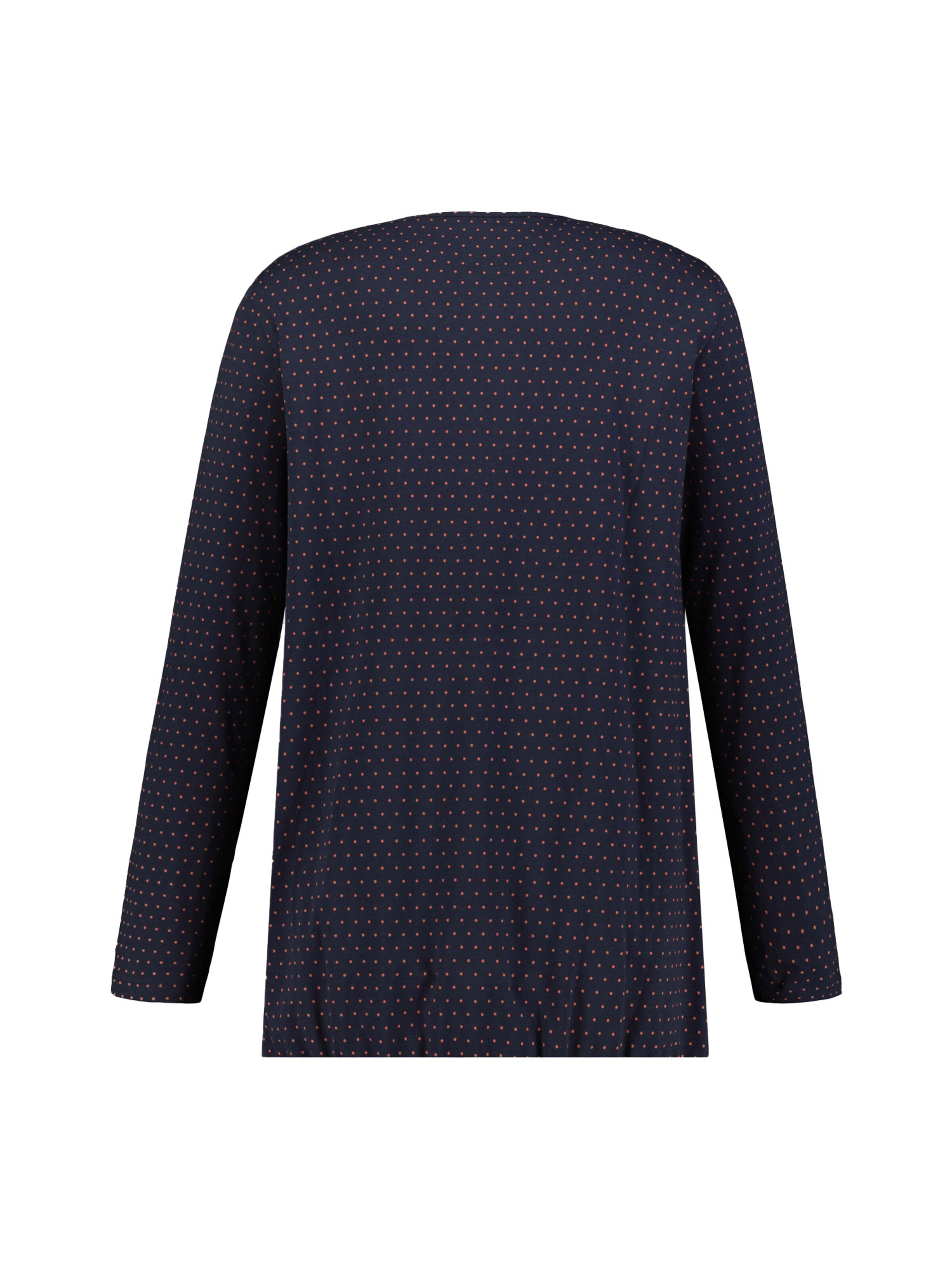 Frauen Shirts & Tops Ulla Popken Shirt in Marine - MD49242 Frauen Shirts & Tops Ulla Popken Shirt in Marine - MD49242