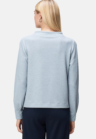 zero Sweatshirt in Blauw