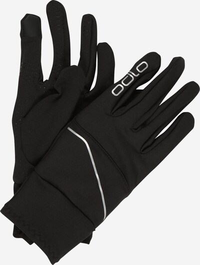 ODLO Sportske rukavice 'Intensity Safety' u crna / bijela, Pregled proizvoda