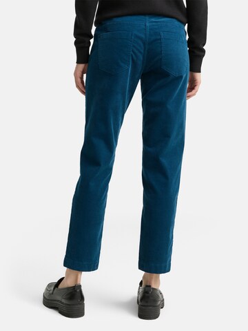 TOM TAILOR Tapered Broek in Blauw