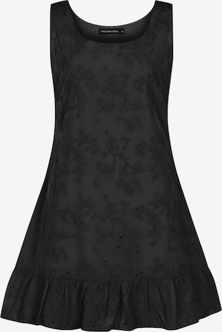 FRESHLIONS Dress 'Avery' in Black: front
