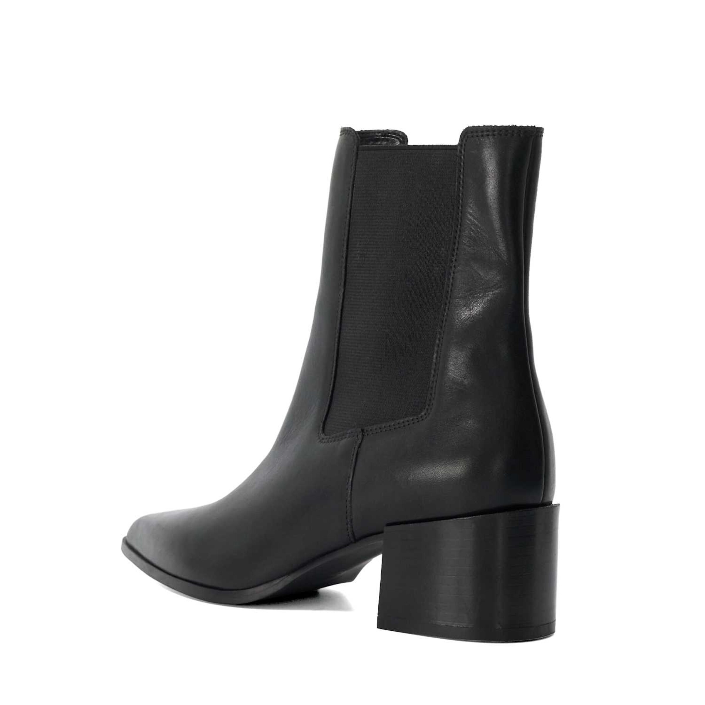 Dune LONDON Chelsea boots 'Pimo' in Zwart