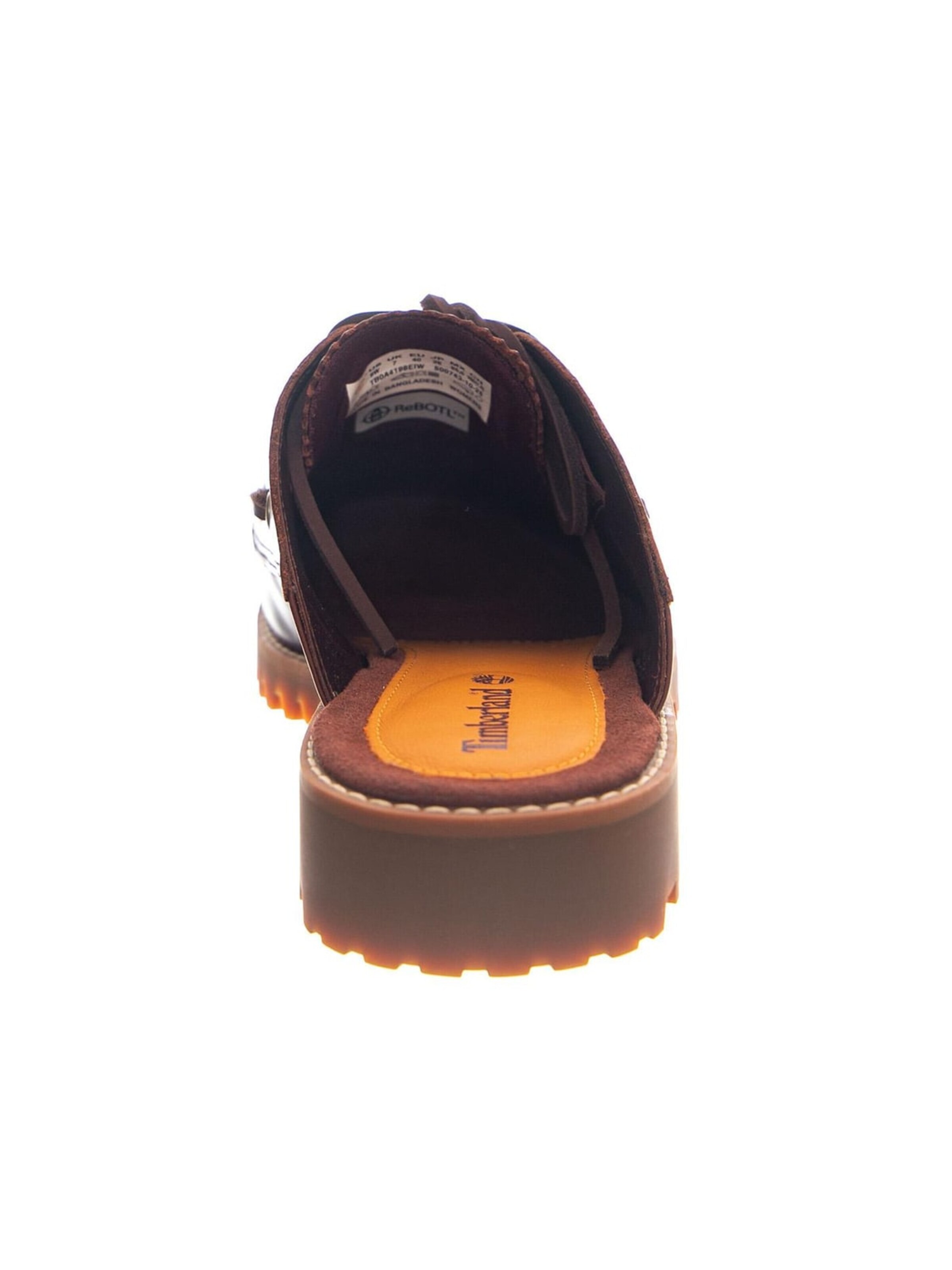 Zoccoletto 'AUTH Mule Shoe BUR F Grain' di TIMBERLAND in marrone