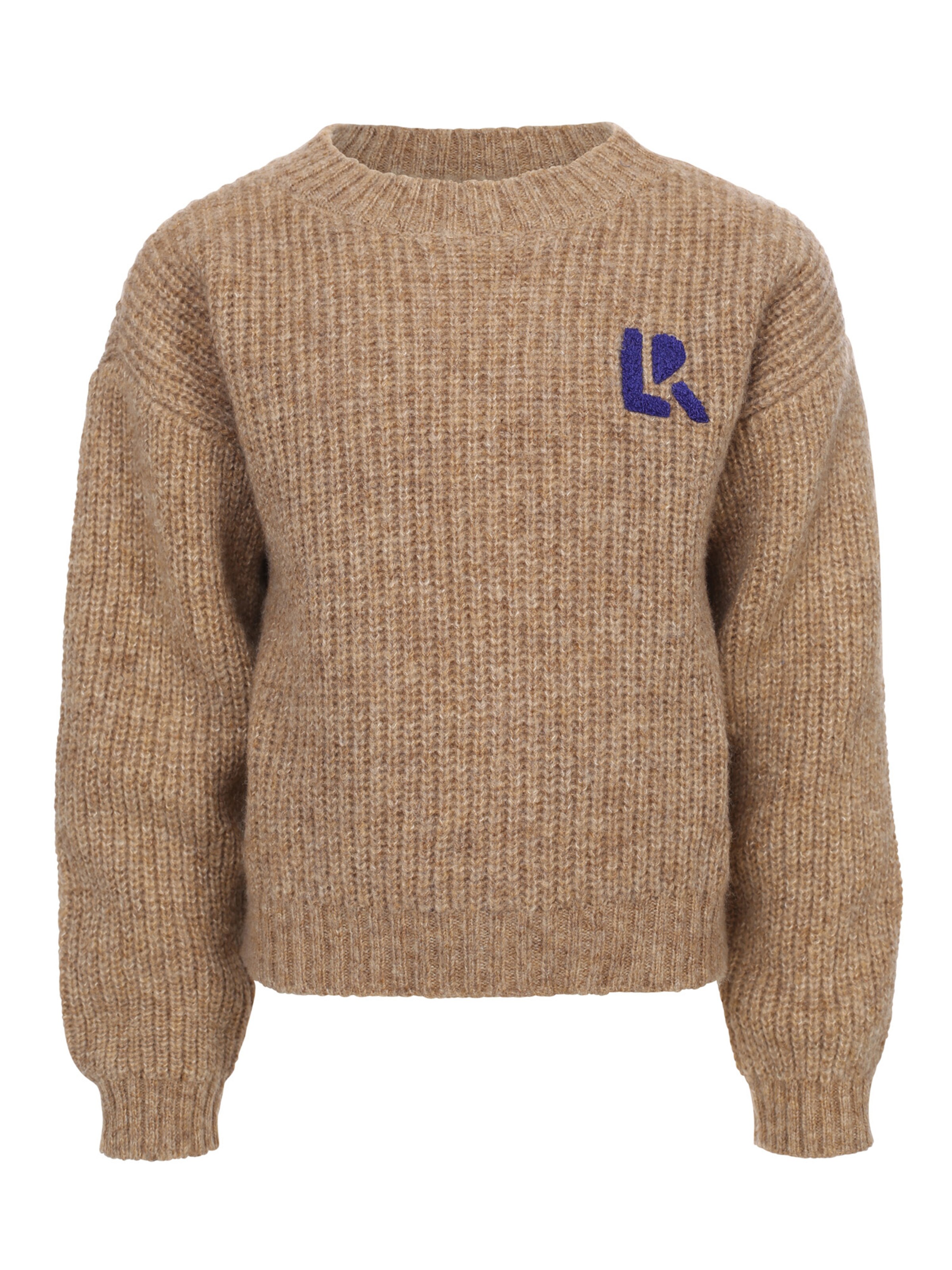 Looxs Revolution Trui in de kleur Beige, Productweergave