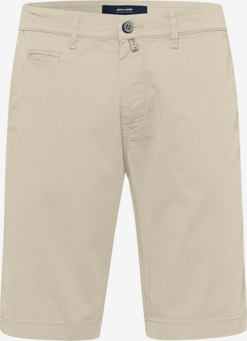 PIERRE CARDIN Regular Pants in Grey: front