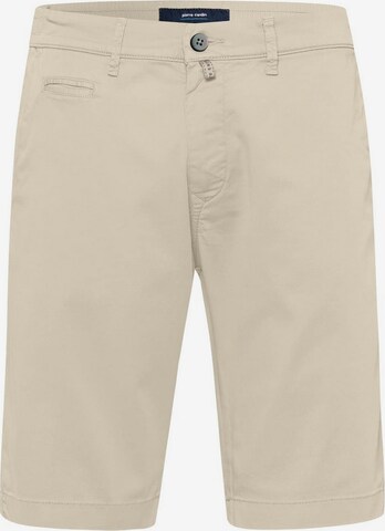 PIERRE CARDIN Regular Broek in Grijs: voorkant