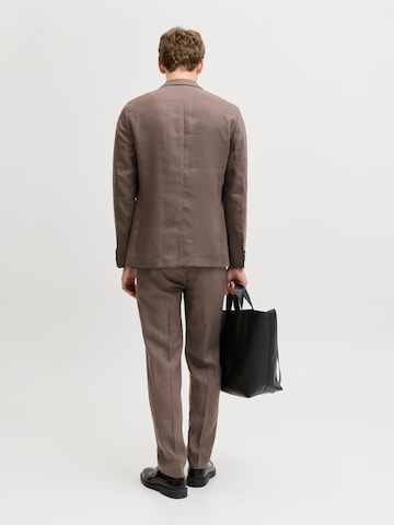 JACK & JONES - Slimfit Pantalón plisado 'JPRBLAMARTIN ' en marrón