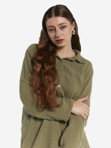 Elara Huispak in Groen