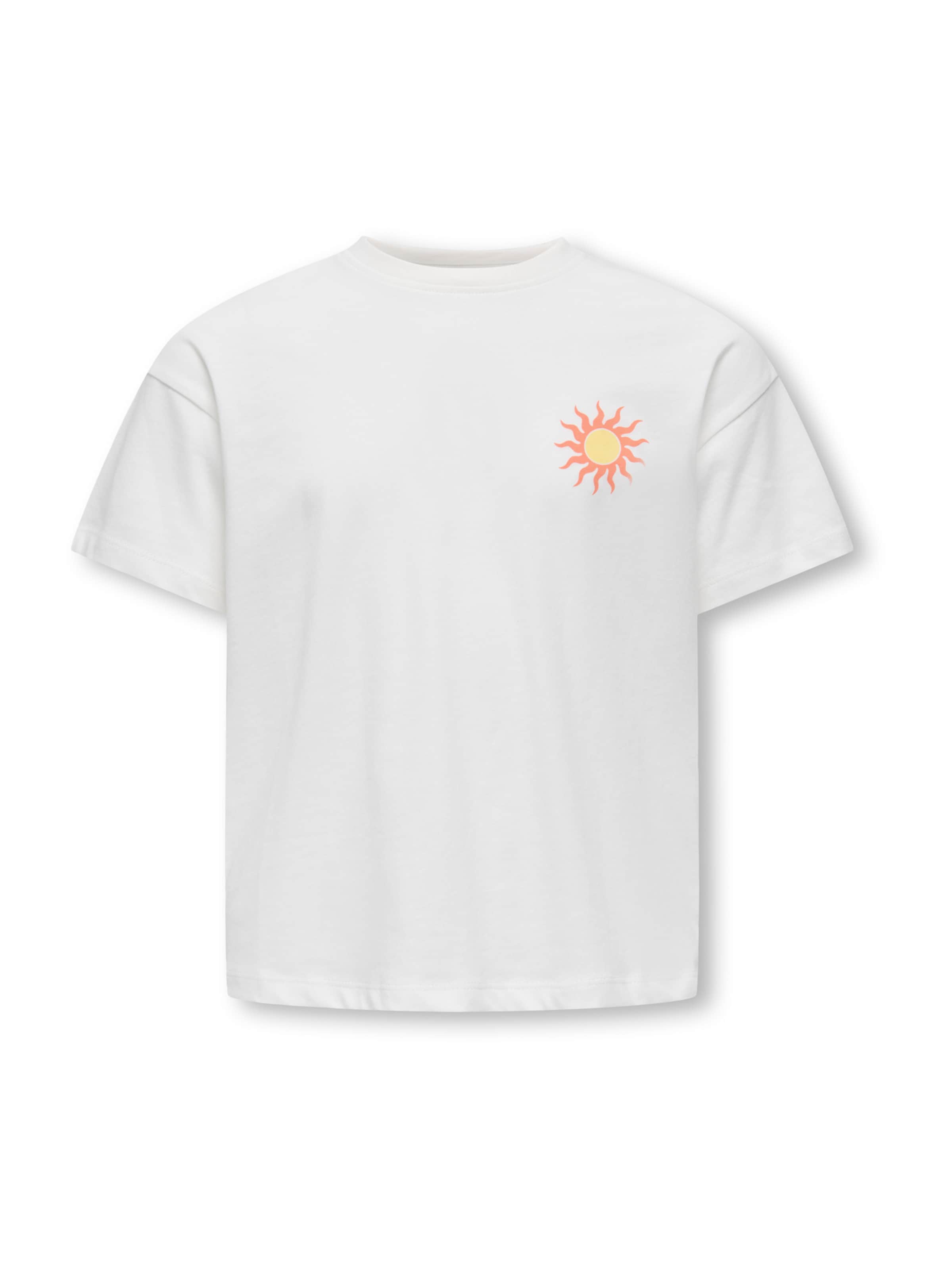 ONLY GIRLS Bluser & t-shirts 'KOGSOLI-VERAS' i hvid: forside