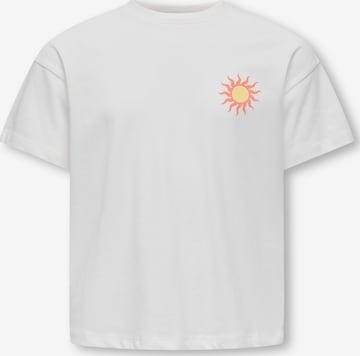 ONLY GIRLS Bluser & t-shirts 'KOGSOLI-VERAS' i hvid: forside
