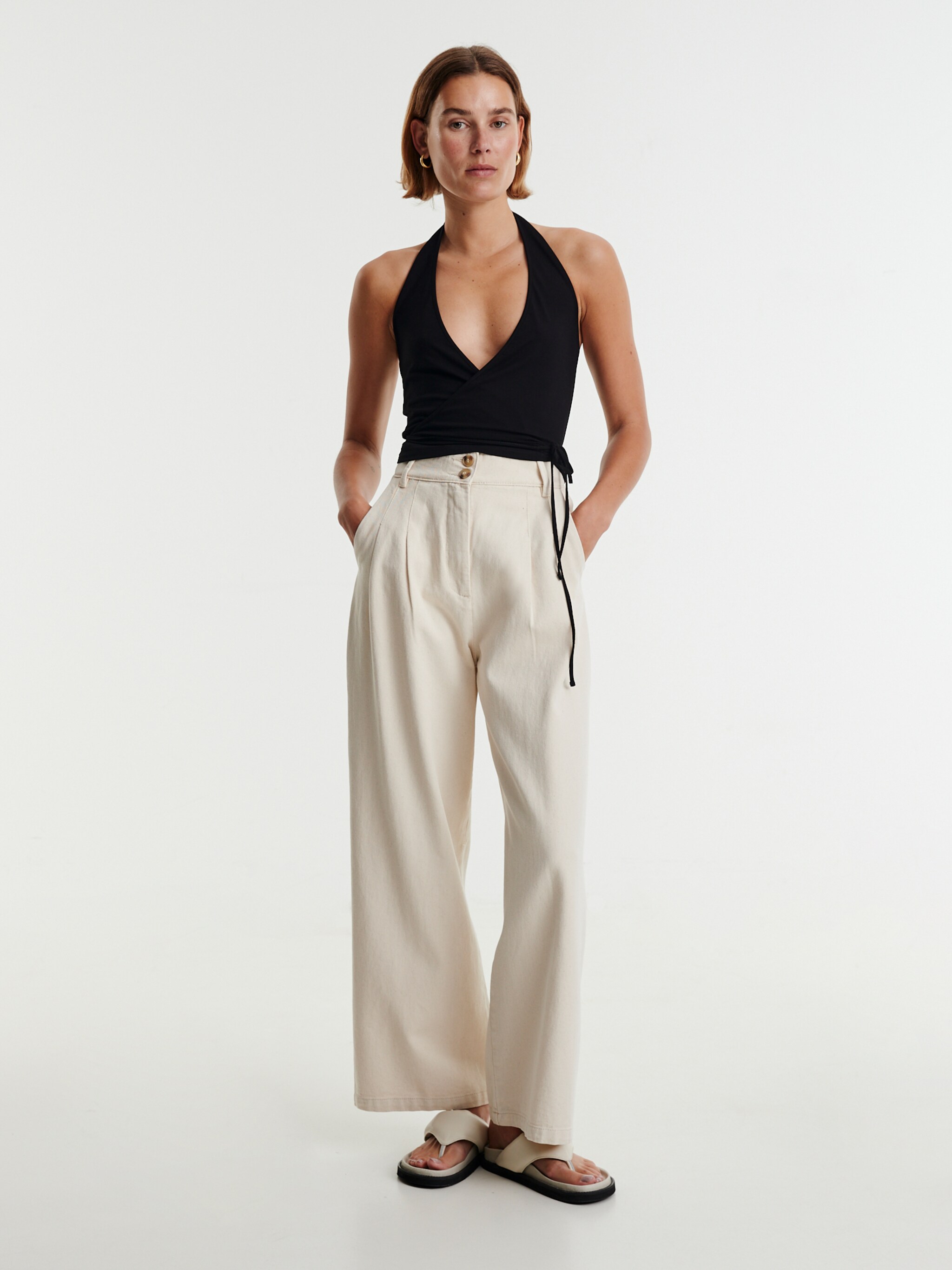 EDITED Producten Top 'Vilma' Zwart