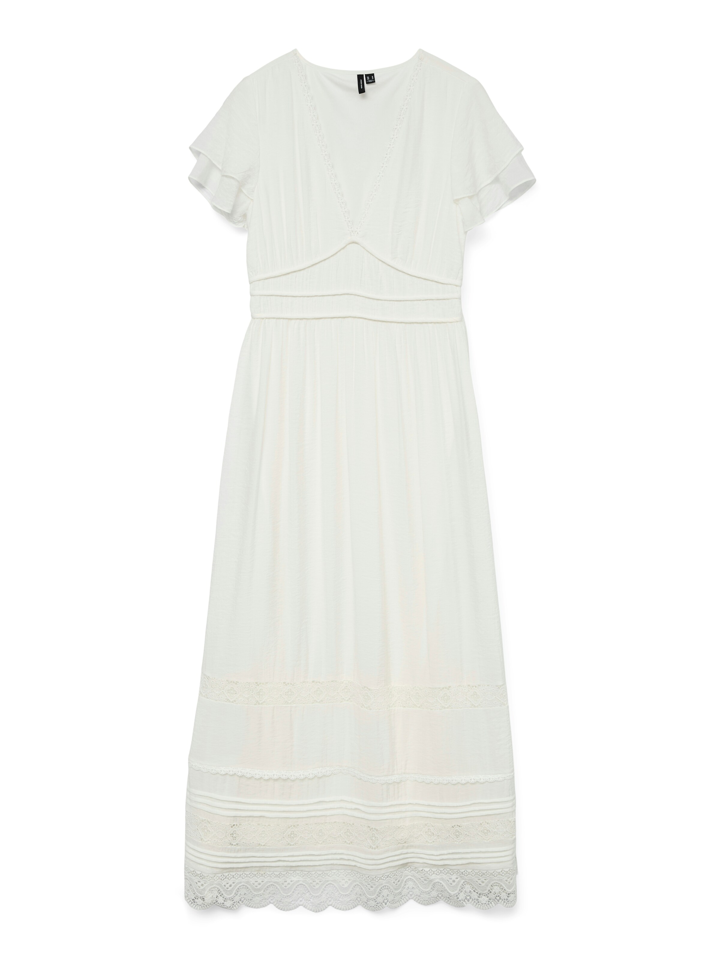 VERO MODA Kleit 'VMTiffani', värv valge: eest vaates