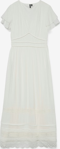 Robe 'VMTiffani' VERO MODA en blanc : devant