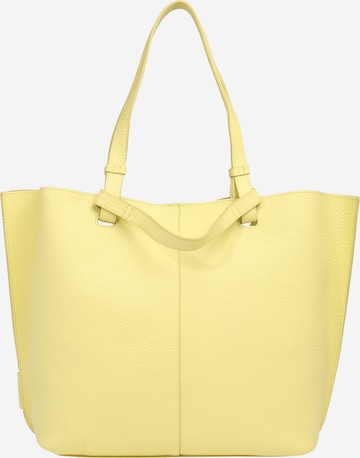 Marc O'Polo Μεγάλη τσάντα σε κίτρινο: μπροστά