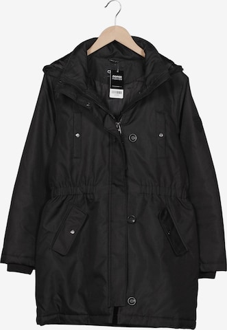 ONLY Mantel L in Schwarz: Vorderseite