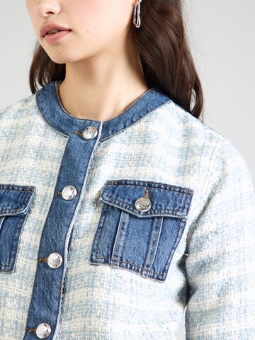 Liu Jo Between-season jacket in Blue