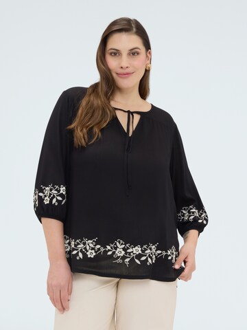 Fiorella Rubino Blouse in Zwart