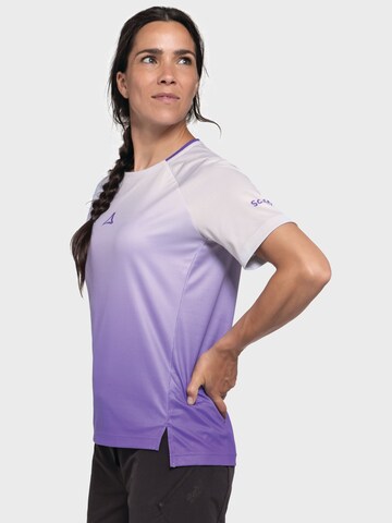 Schöffel Functioneel shirt 'Bike Shirt Style Koitere WMS' in Lila