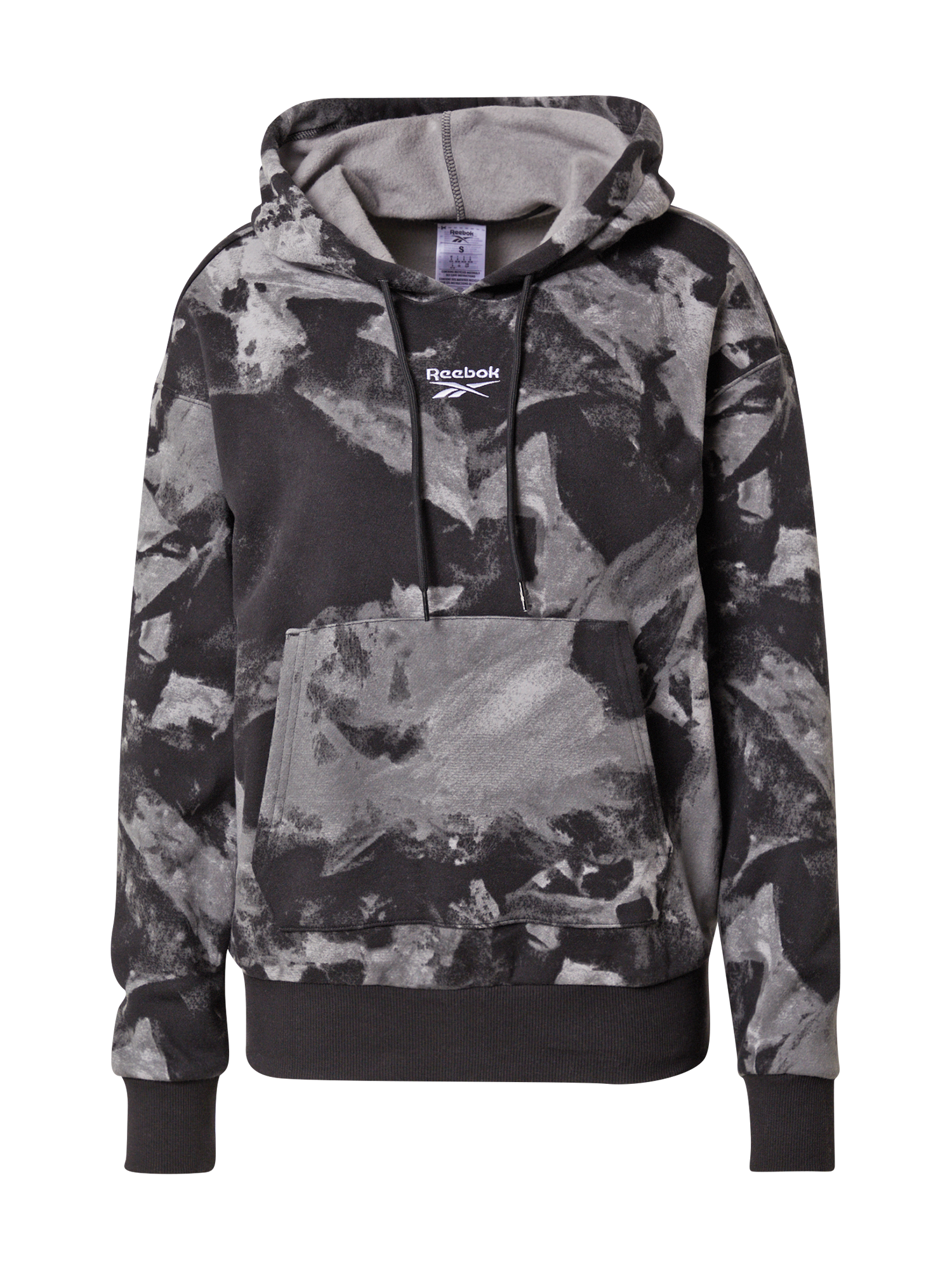 Donna Sport Reebok Sport Felpa sportiva in Nero Donna Sport Reebok Sport Felpa sportiva in Nero