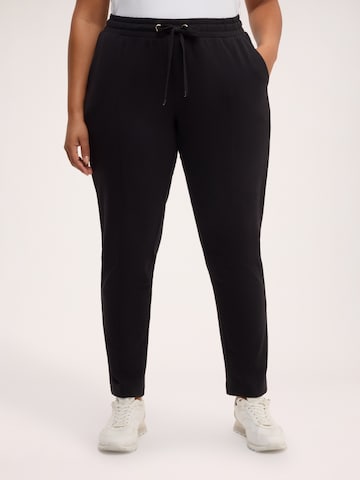 Fiorella Rubino - Slimfit Pantalón en negro