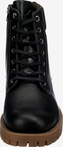 JOSEF SEIBEL Lace-Up Boots 'Cheston' in Black