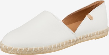 VERBENAS Espadrilles 'Nucleo' in White: front