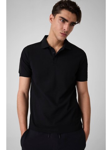 GUESS Poloshirt in Schwarz: Vorderseite