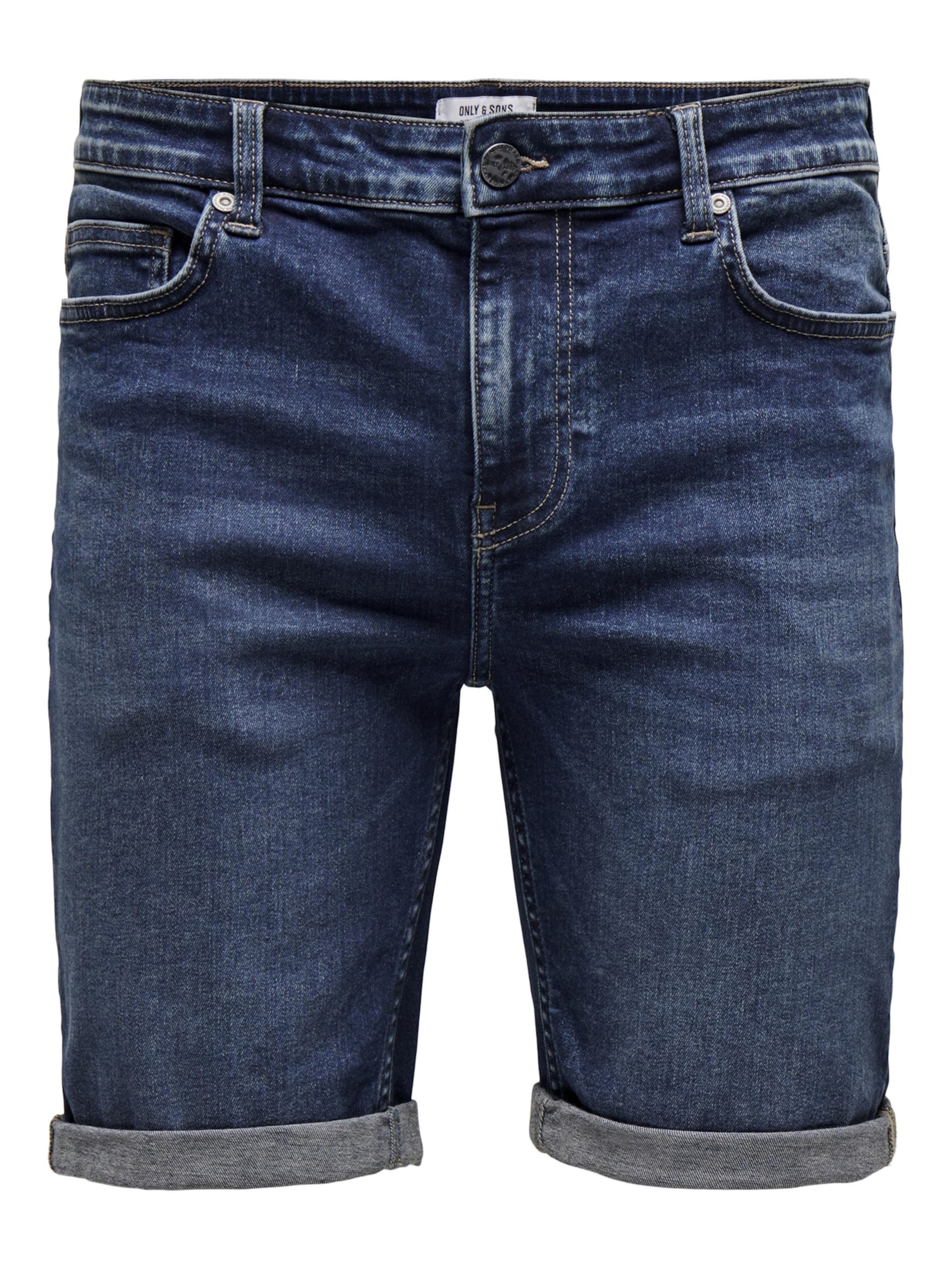Only & Sons Jeans 'Ply Box' in Blue: front