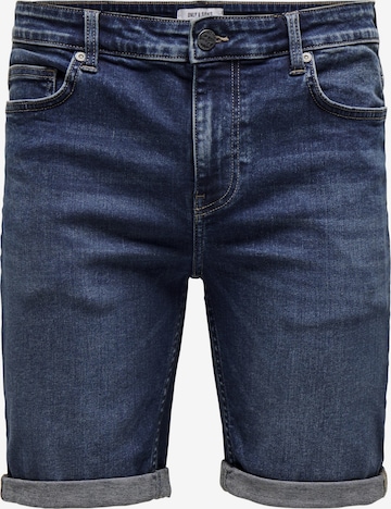 Only & Sons Jeans 'Ply Box' in Blue: front