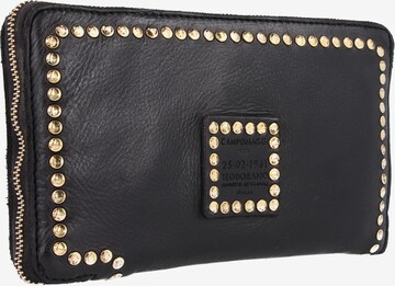 Campomaggi Wallet in Black: front