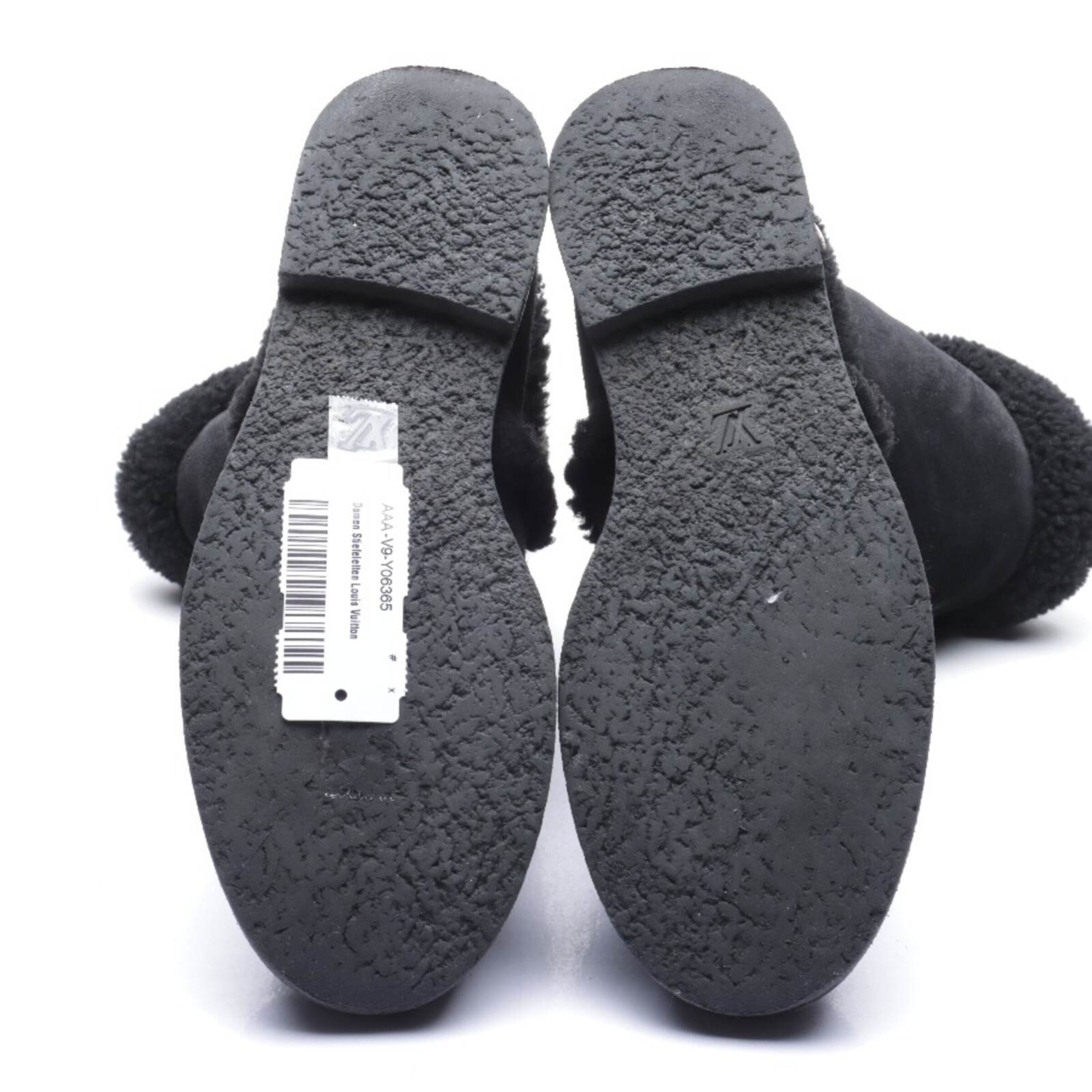 Louis Vuitton Stiefeletten 39 in Schwarz