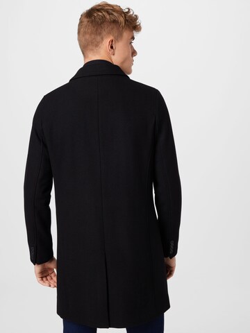 SELECTED HOMME Płaszcz przejściowy 'HAGEN' w kolorze czarny