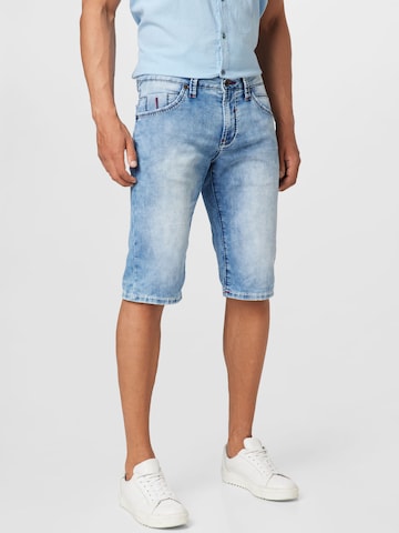 CAMP DAVID Jeans 'ROBI' in Blue: front
