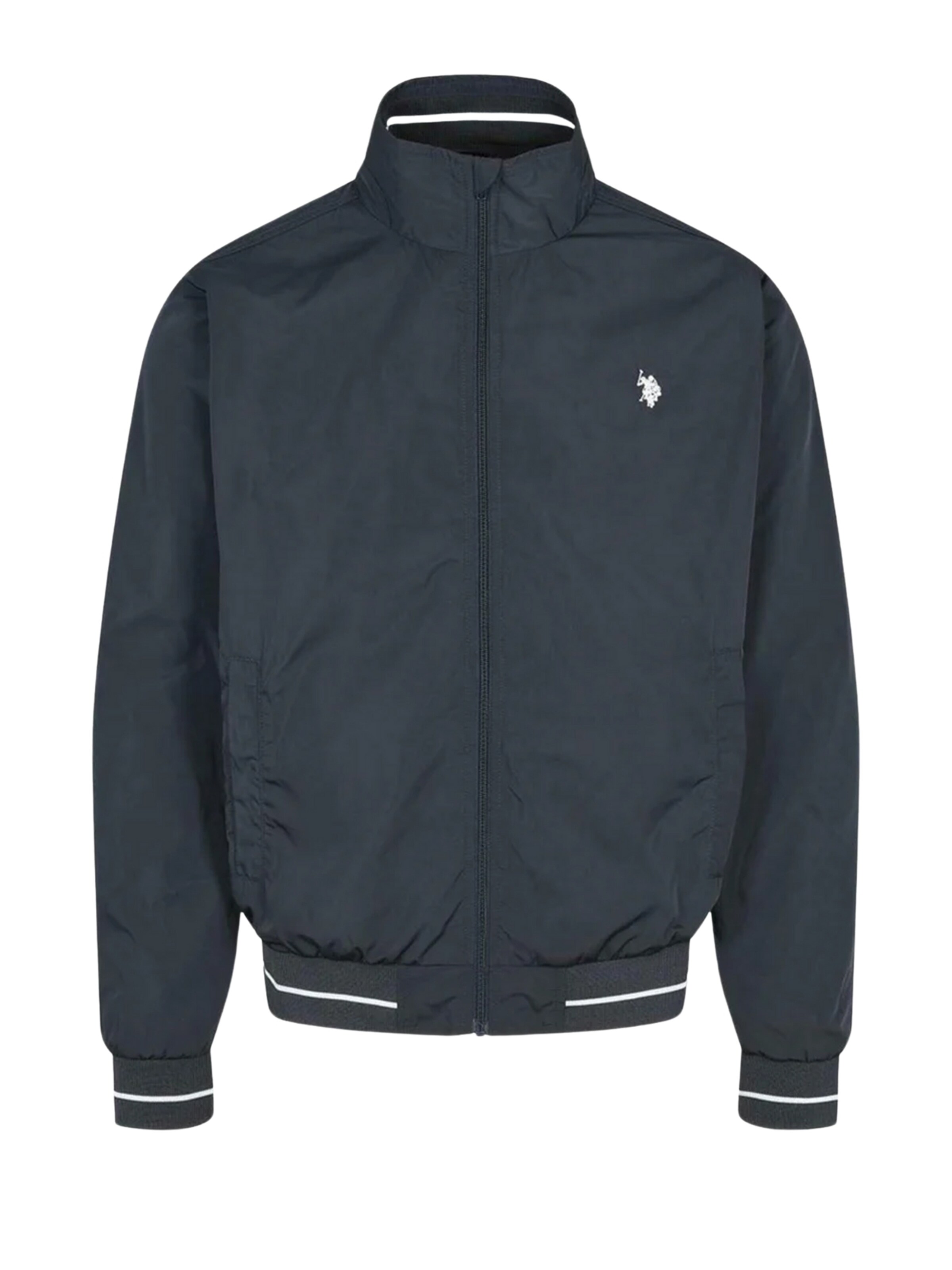 U.S. POLO ASSN. Přechodná bunda 'UMCOLE' – modrá: přední strana