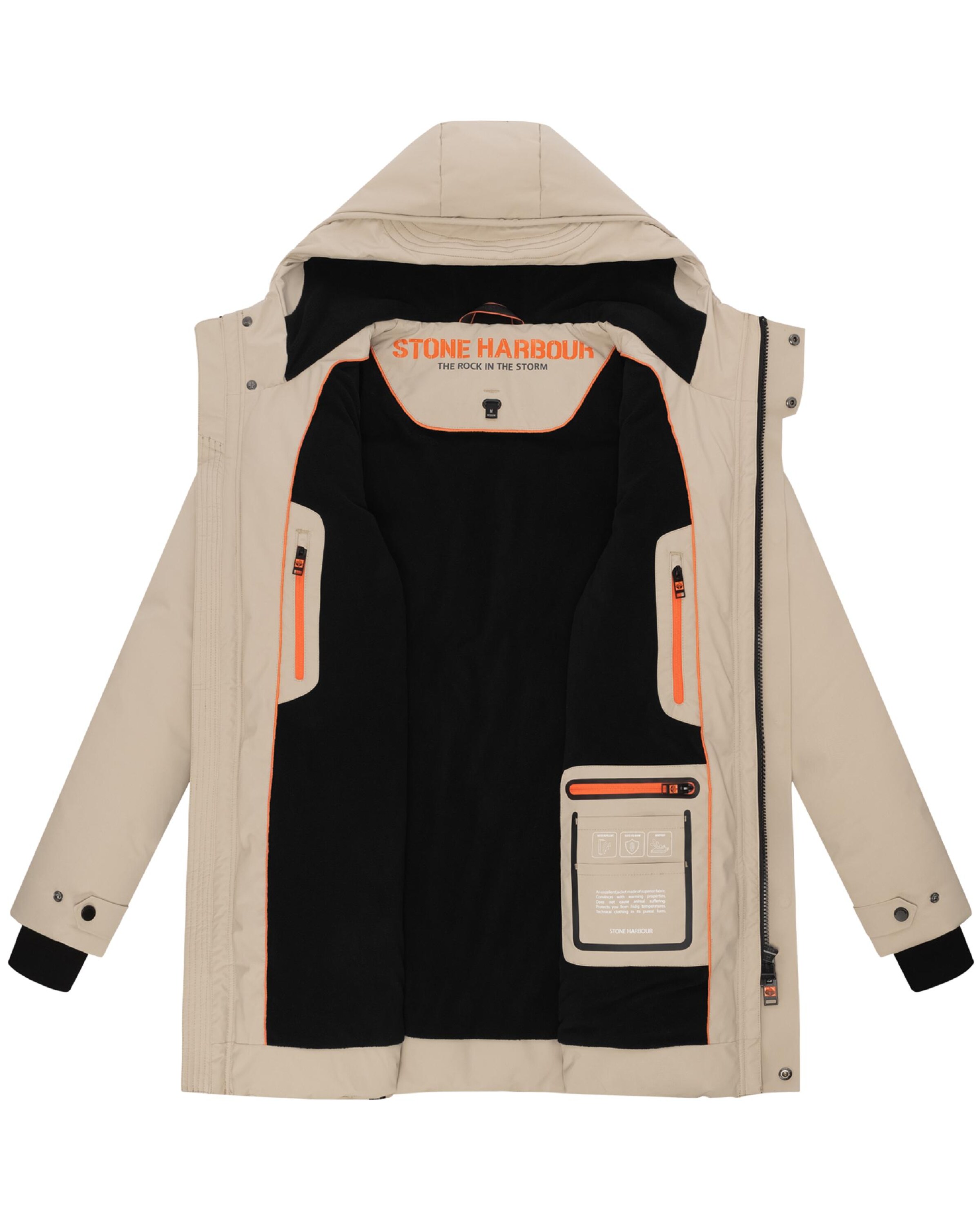 STONE HARBOUR Winter Coat 'Kitraan' in Beige