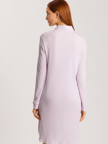 Hanro - Camisola de pijama ' Natural Comfort ' em rosa