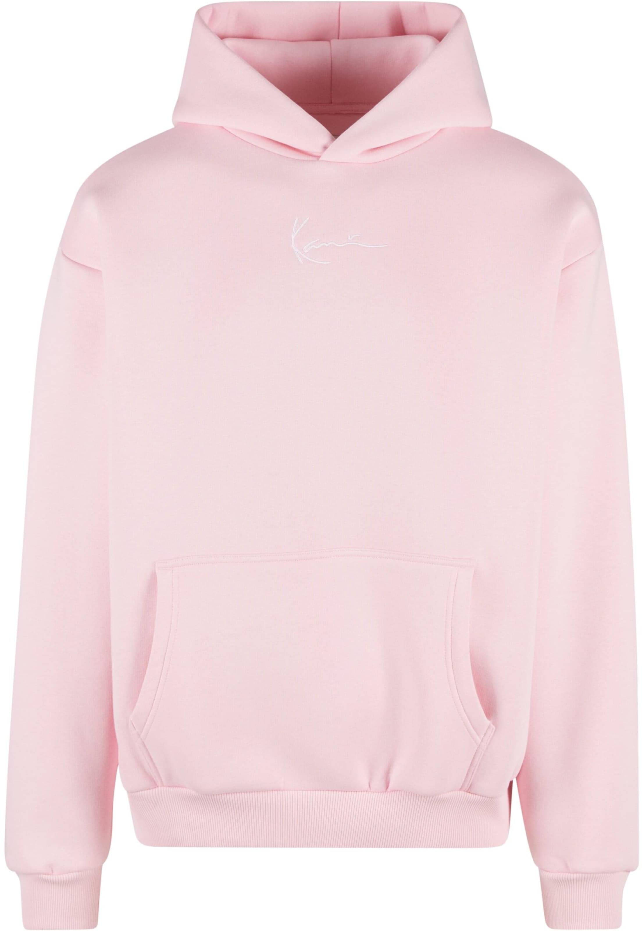 Karl Kani Sweatshirt in Roze: voorkant
