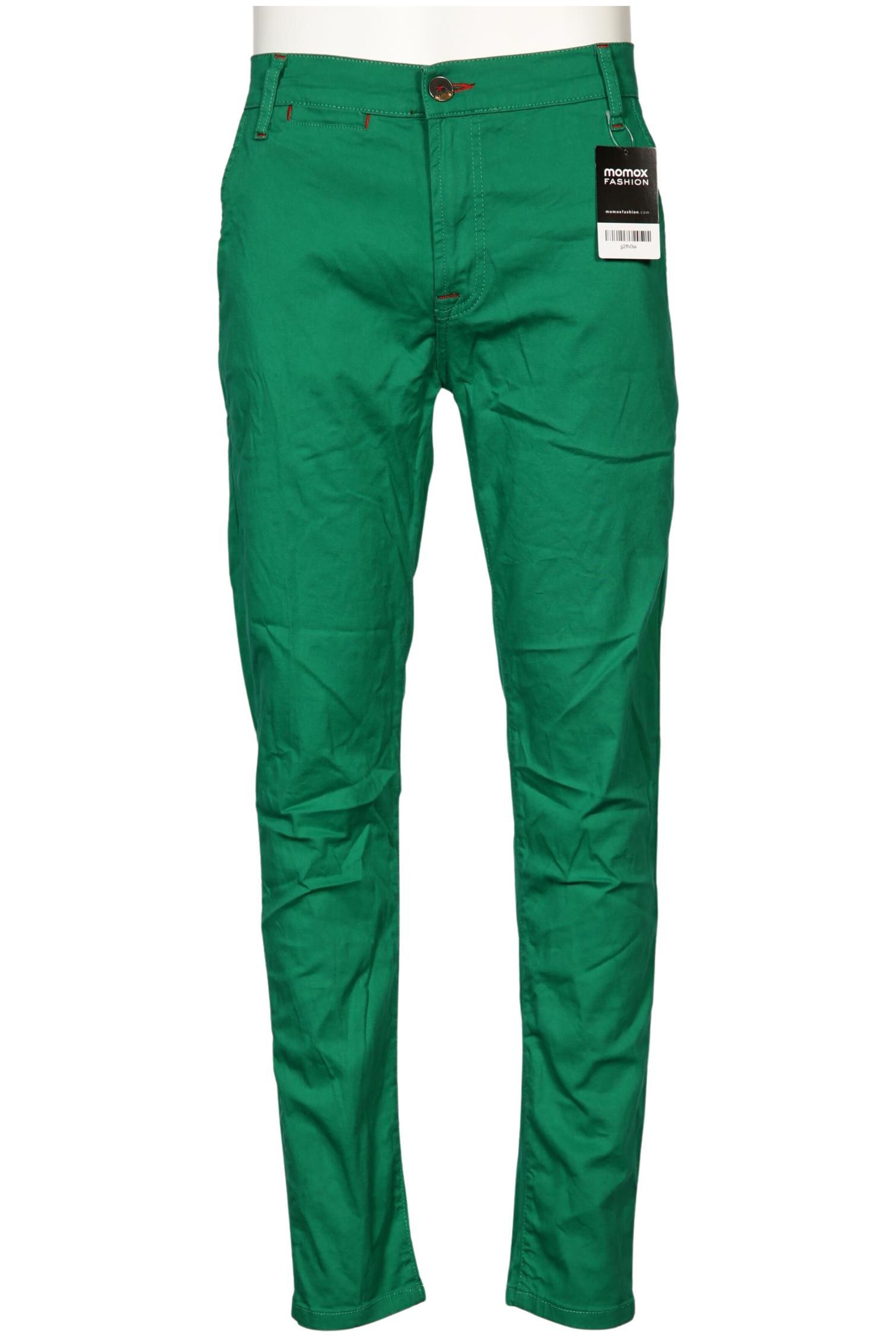CIPO & BAXX Pants in 31 in Green: front