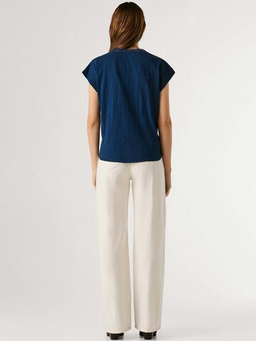 Pepe Jeans T-Shirt 'Mila' in Blau