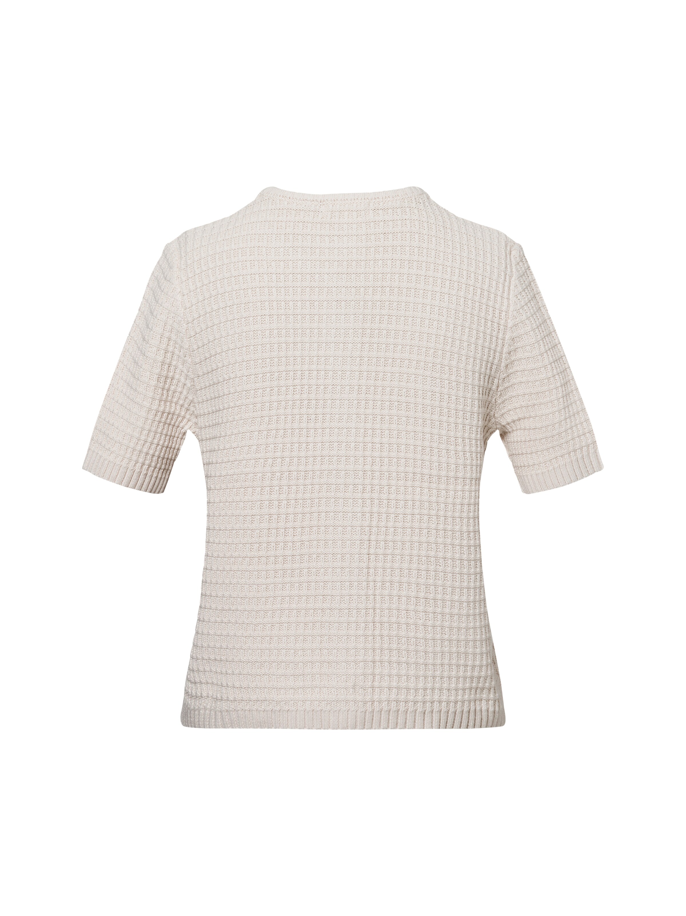 Marie Lund Knit cardigan in Beige